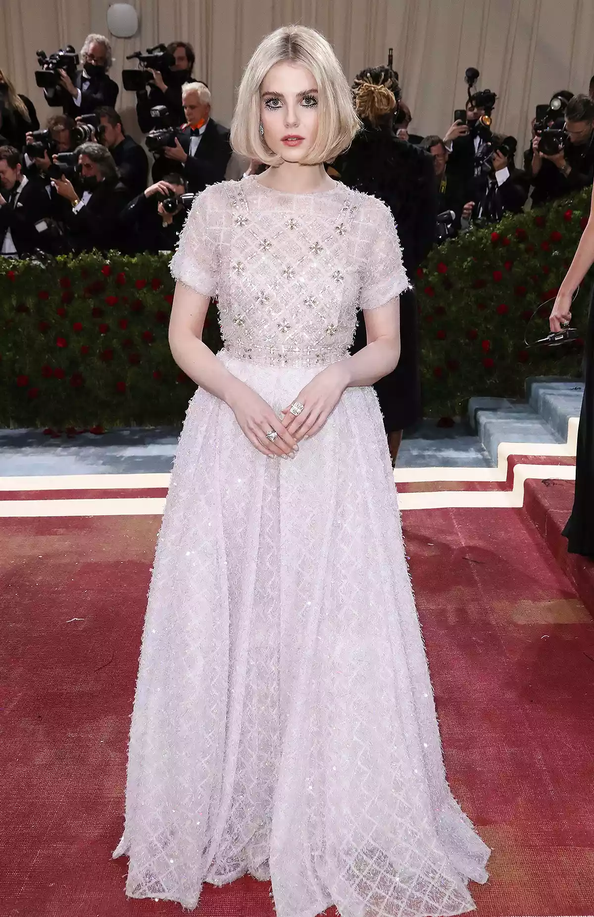 The 2022 Met Gala Celebrating âIn America: An Anthology of Fashionâ â Arrivals