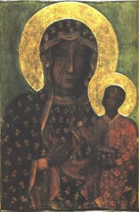 black madonna polish city czestochowa