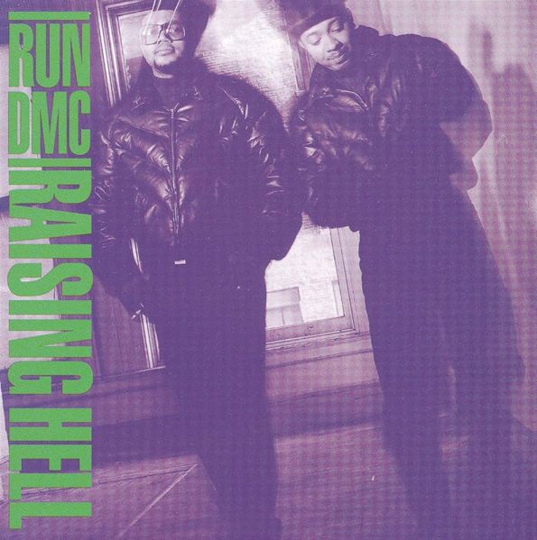 Run DMC 'Raising Hell' Album Cover