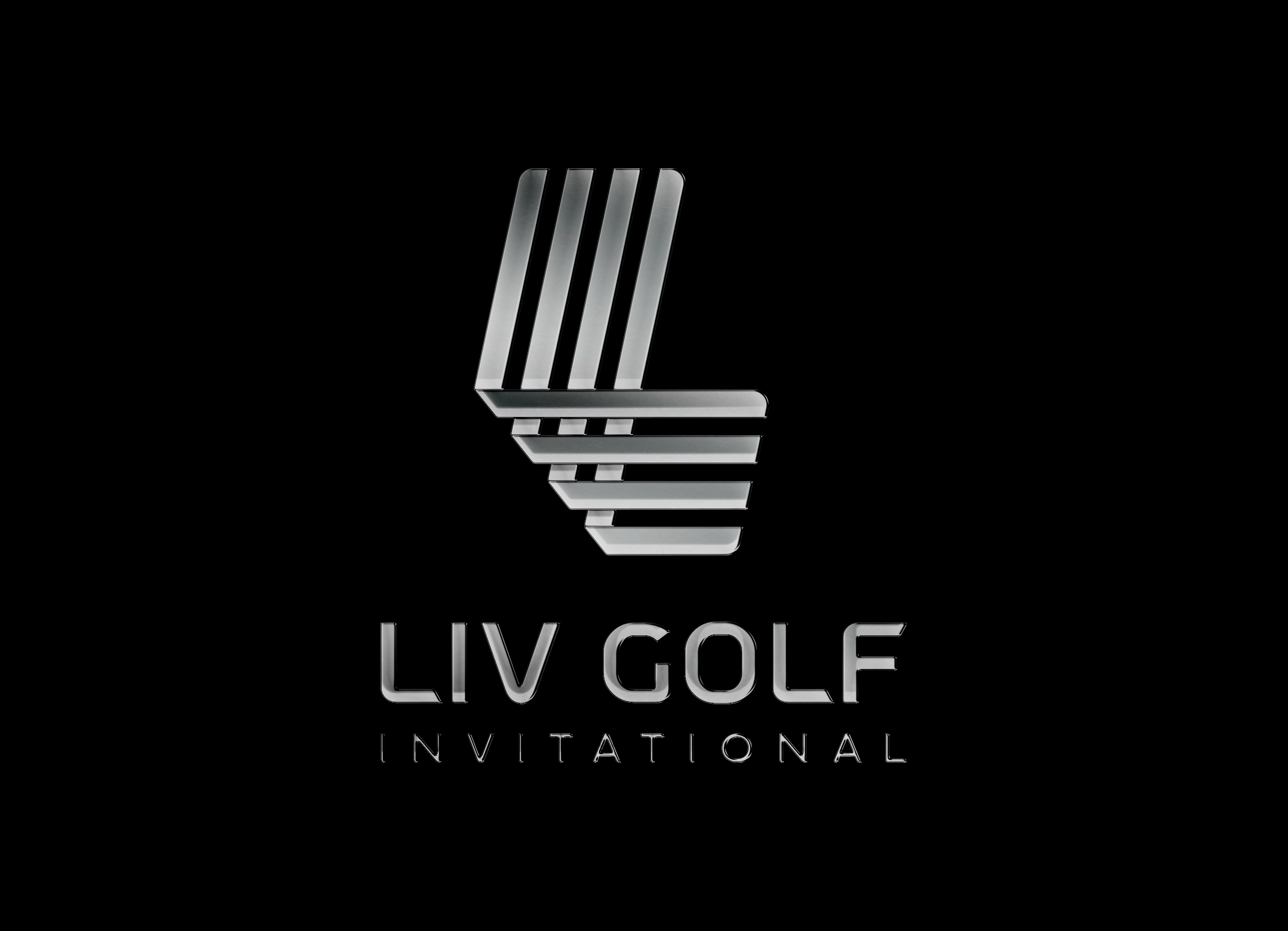 LIVGolfInvitational-GOLF-LOGO-METALICVerticalOnBlack.png