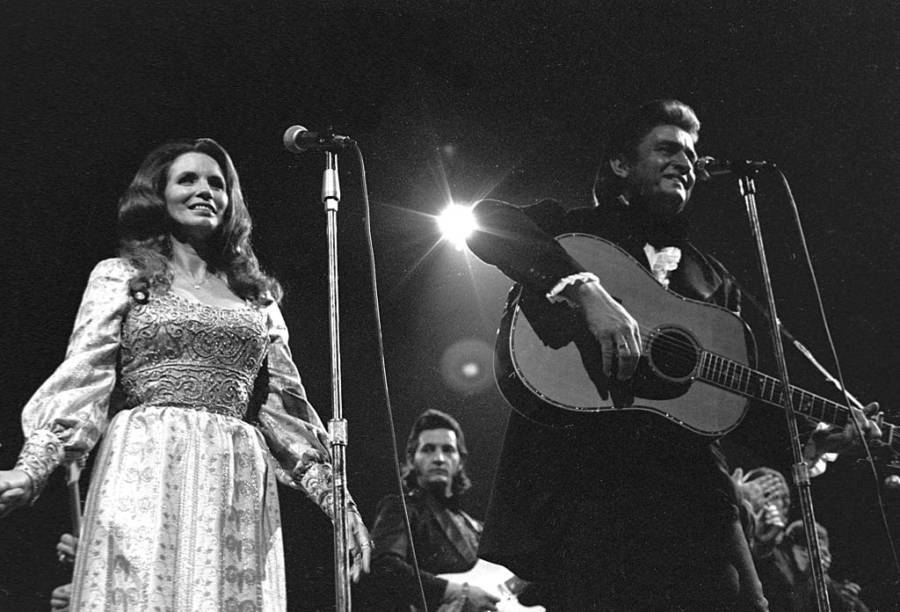 June Carter And Johnny Cash