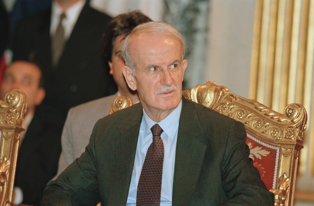 In 1999, Syrian President Hafez al-Assad attended the funeral of King Hussein in Amman, Jordan, where his excrement was collected by Israeli and Jordanian operatives. Assad died the following year after a battle with ill health.