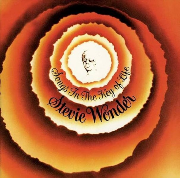 Stevie Wonder's 'Songs in the Key Of Life' album cover. 