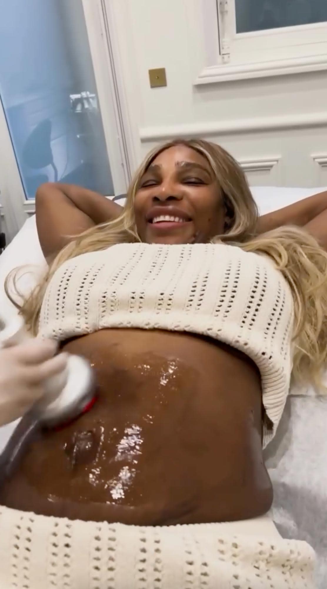 Serena Williams Opens Up About Regaining Her Confidence After a Skin Tightening Procedure