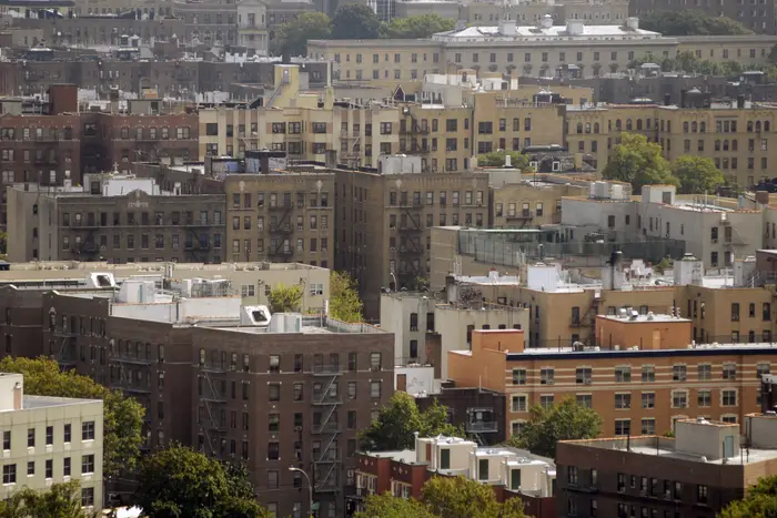 Aerial image of the Bronx