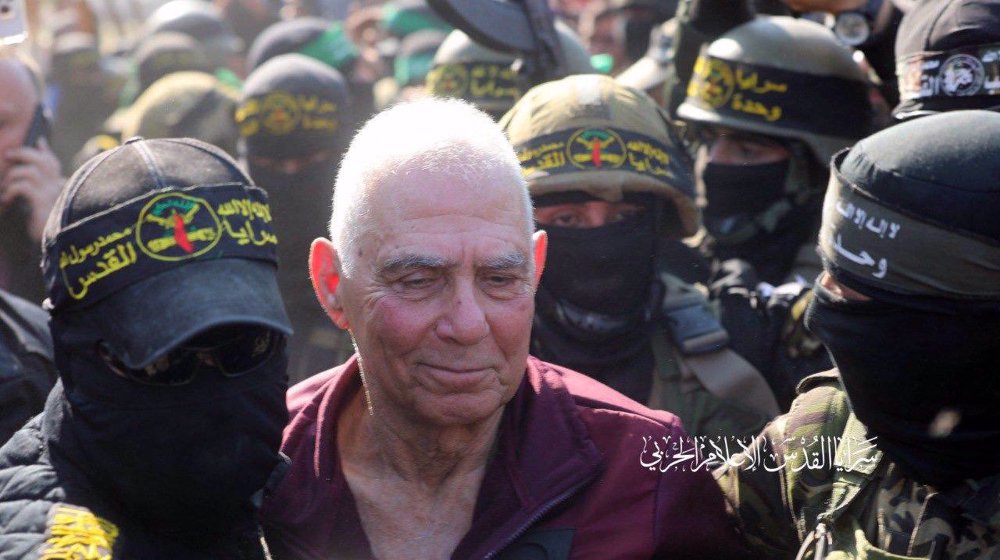 Praise for Hamas earns 80-year-old freed Israeli captive wrath and abuse of settlers