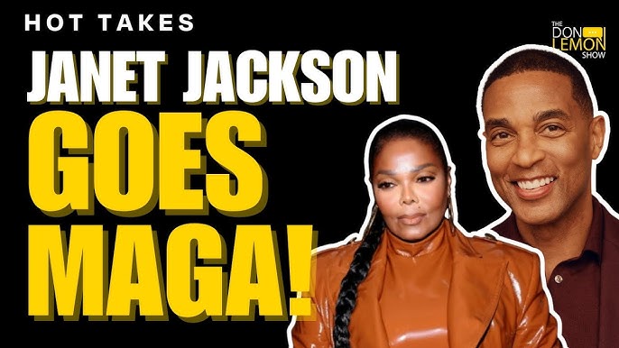 HOT TAKES! - Janet Jackson Goes MAGA!