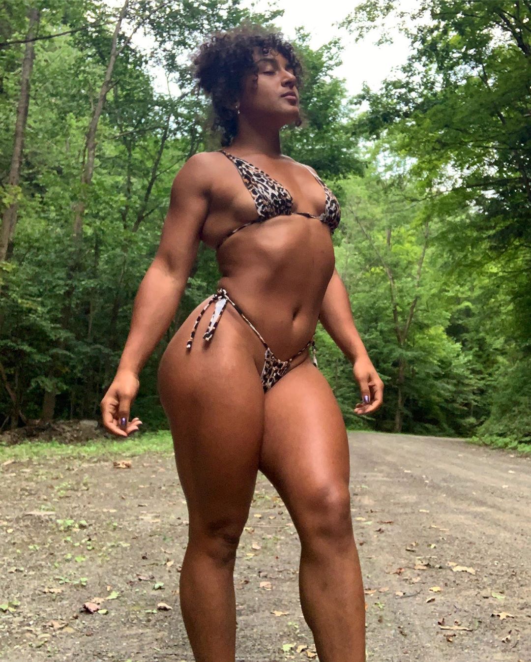 My New Internet Crush...Lady Tarzan Fit - Jungle Love | BGOL Community