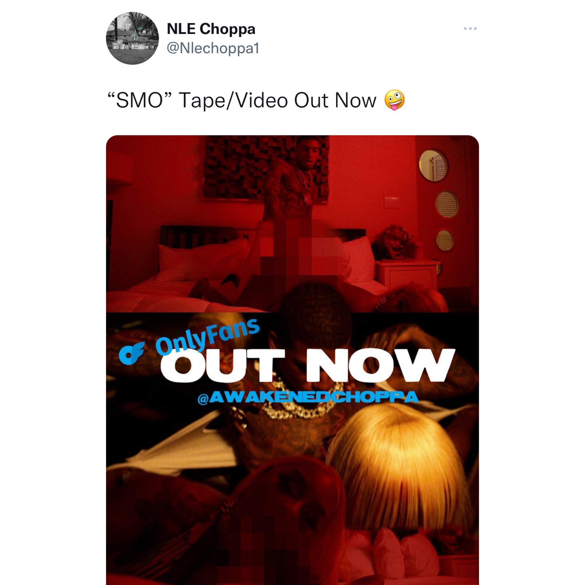 NLE Choppa released a music video on onlyfans! | BGOL Community