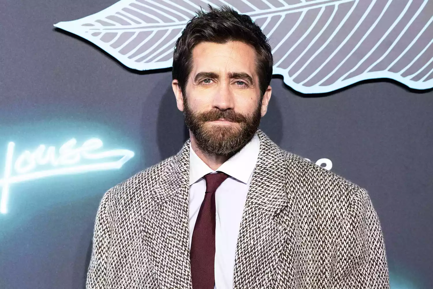 Jake Gyllenhaal attends the UK special screening of Road House at The Curzon Mayfair on March 14, 2024 in London, England.
