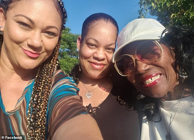 Dalyce Kelley (left) said her grandmother Dalyce 'Mama D' Curry's (right) remains were found inside what was once her cottage in Altadena, Calif. after the Eaton Fire mercilessly destroyed entire neighborhoods