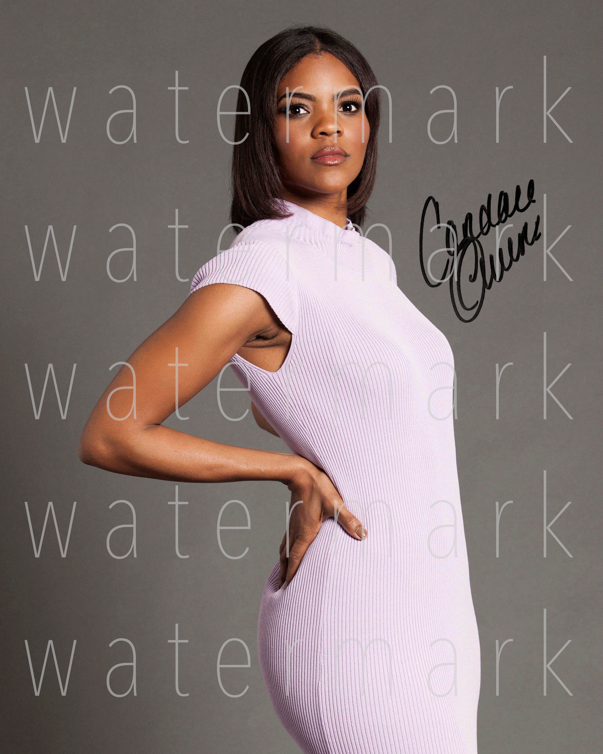 Candace Owens sexy hot signed 8x10 photo autograph photograph poster  print reprint