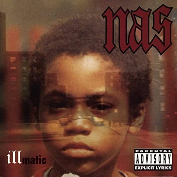 Nas 'Illmatic' Album Cover