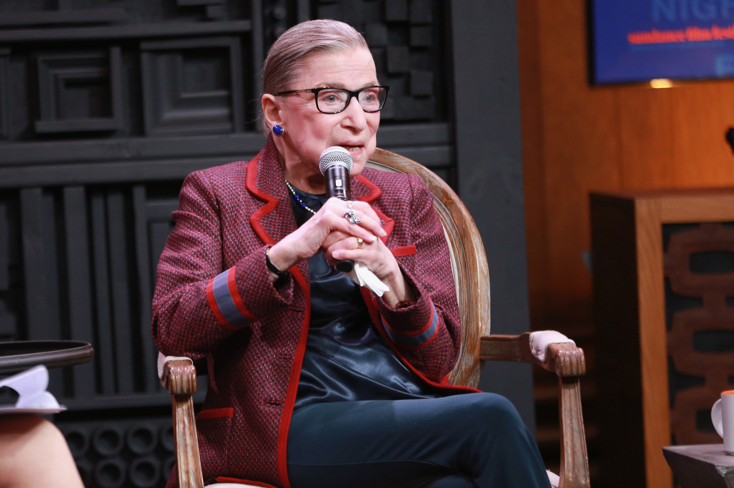 2018 Sundance Film Festival - Cinema Cafe With Justice Ruth Bader Ginsburg And Nina Totenberg