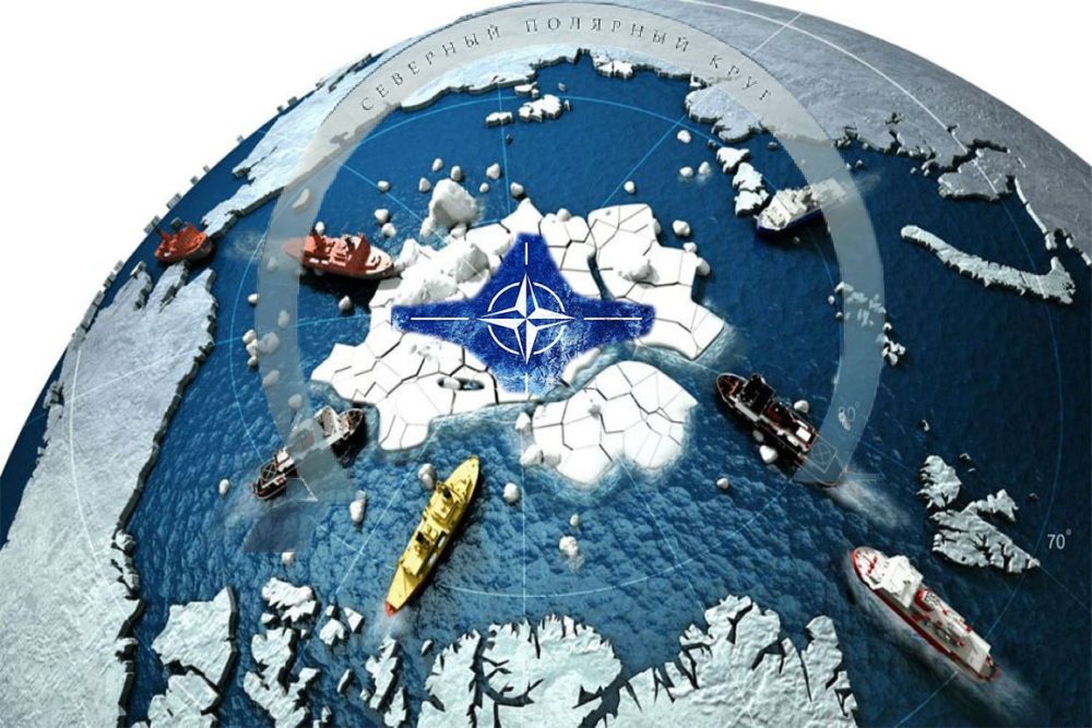 The Arctic Circle is in the sights of NATO