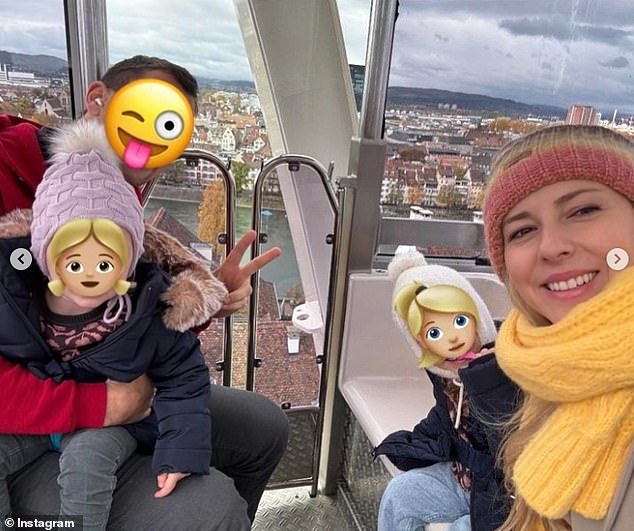 Kristina and her husband had two daughters together