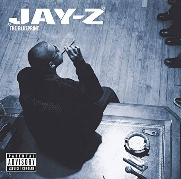 JAY-Z 'The Blueprint' Album Cover