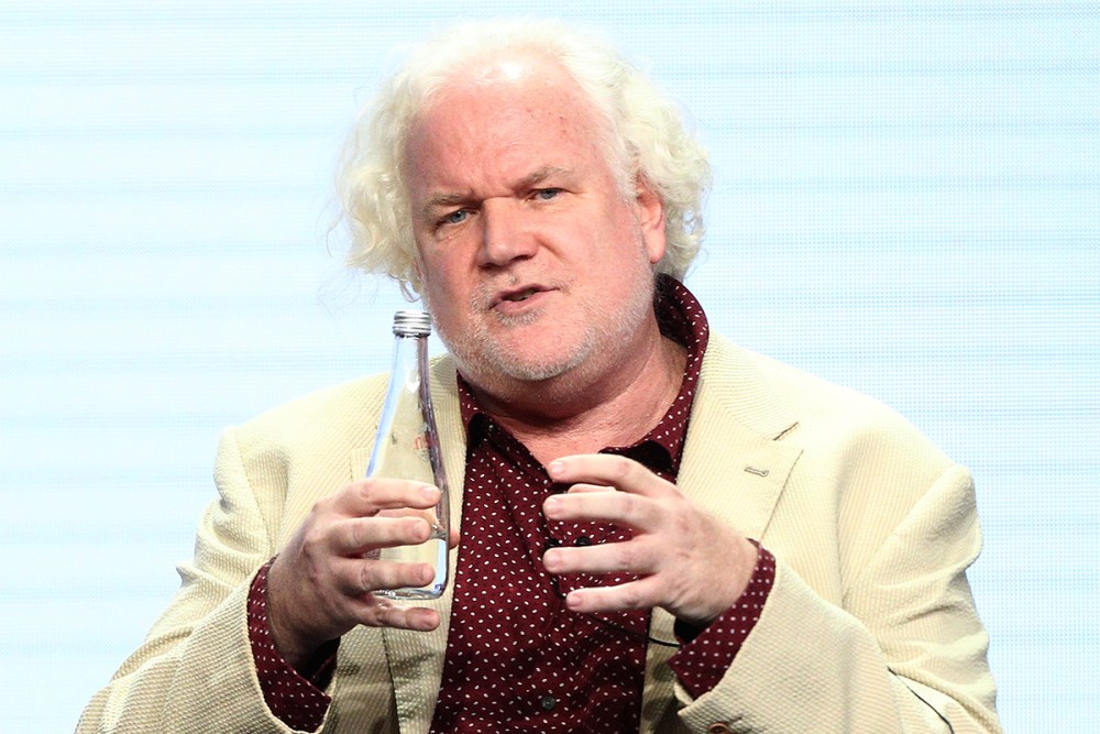 BEVERLY HILLS, CA - AUGUST 07:  Creator/executive producer Tim Doyle of the television show The Kids Are Alright speaks during the Disney/ABC segment of the Summer 2018 Television Critics Association Press Tour at the Beverly Hilton Hotel on August 7, 2018 in Beverly Hills, California.  (Photo by Frederick M. Brown/Getty Images)