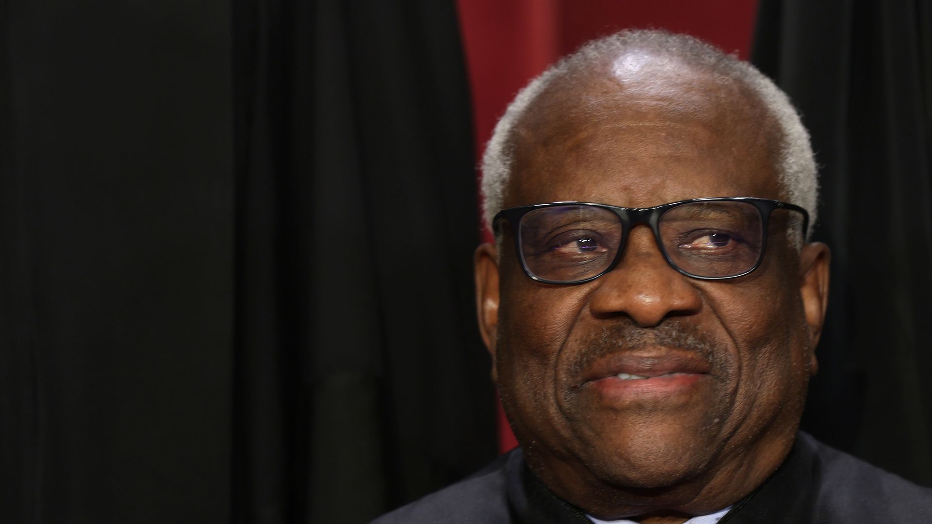 US Supreme Court Associate Justice Clarence Thomas 