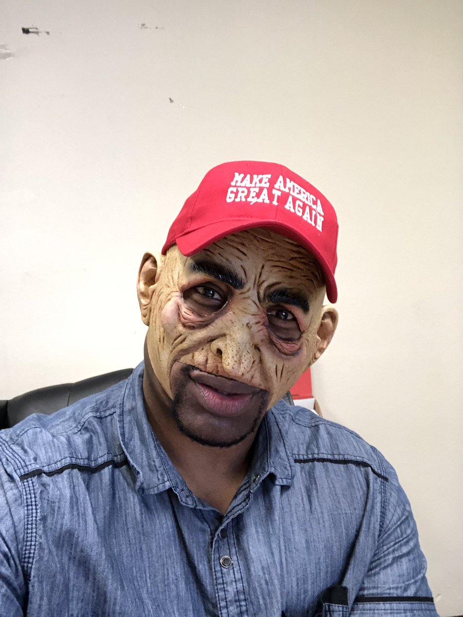 Tariq Nasheed  on X: I'm a zombie version of Jesse Lee Peterson  #HappyHalloween2018 #whataboutblackonblackcrime #HappyHallloween #maga  #HappyHalloween18 https://t.co/p0PSb0fZX5 / X