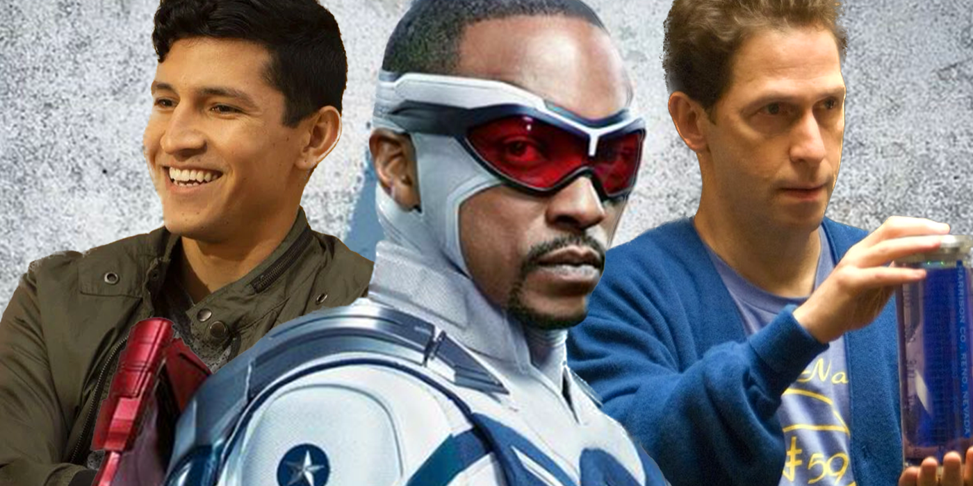 joaquin torres sam wilson and samuel sterns in captain america new world order