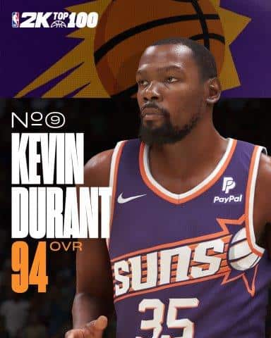 NBA 2K25 Top 10 Player Ratings #9 NBA 2K25 Top 10 Player Ratings #9