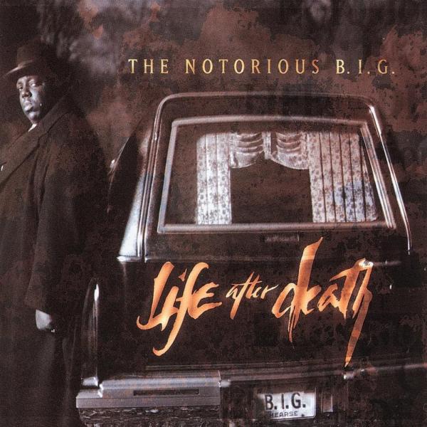 The Notorious B.I.G 'Life After Death' cover art