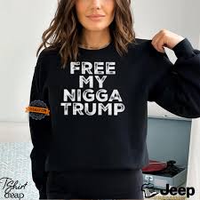 Free My Nigga Trump Shirt - teejeep