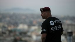 TIJUANA, MEXICO - JULY 03:  U.S. Army veteran Hector Barajas looks out over the city on July 3, 2017 in Tijuana, Mexico. The Deported Veterans Support House, also known as The Bunker was founded by deported U.S. Army veteran Hector Barajas to support deported veterans by offering food, shelter, clothing as well as advocating for political legislation that would prohibit future deportations of veterans. There are an estimated 11,000 non-citizens serving in the U.S. military and most will be naturalized during or following their service. Those who leave the military early or who are convicted of a crime after serving can be deported.  (Photo by Justin Sullivan/Getty Images)