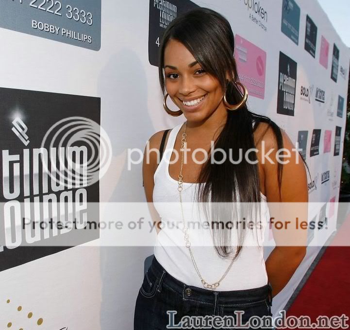 lauren london teeth