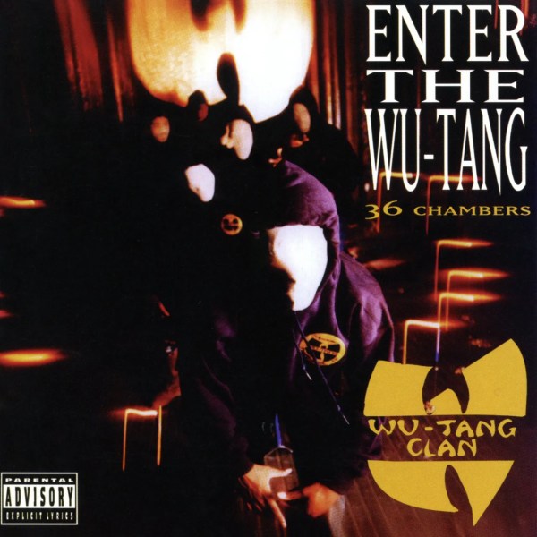 Wu-Tang Clan 'Enter the Wu-Tang (36 Chambers)' Album Cover