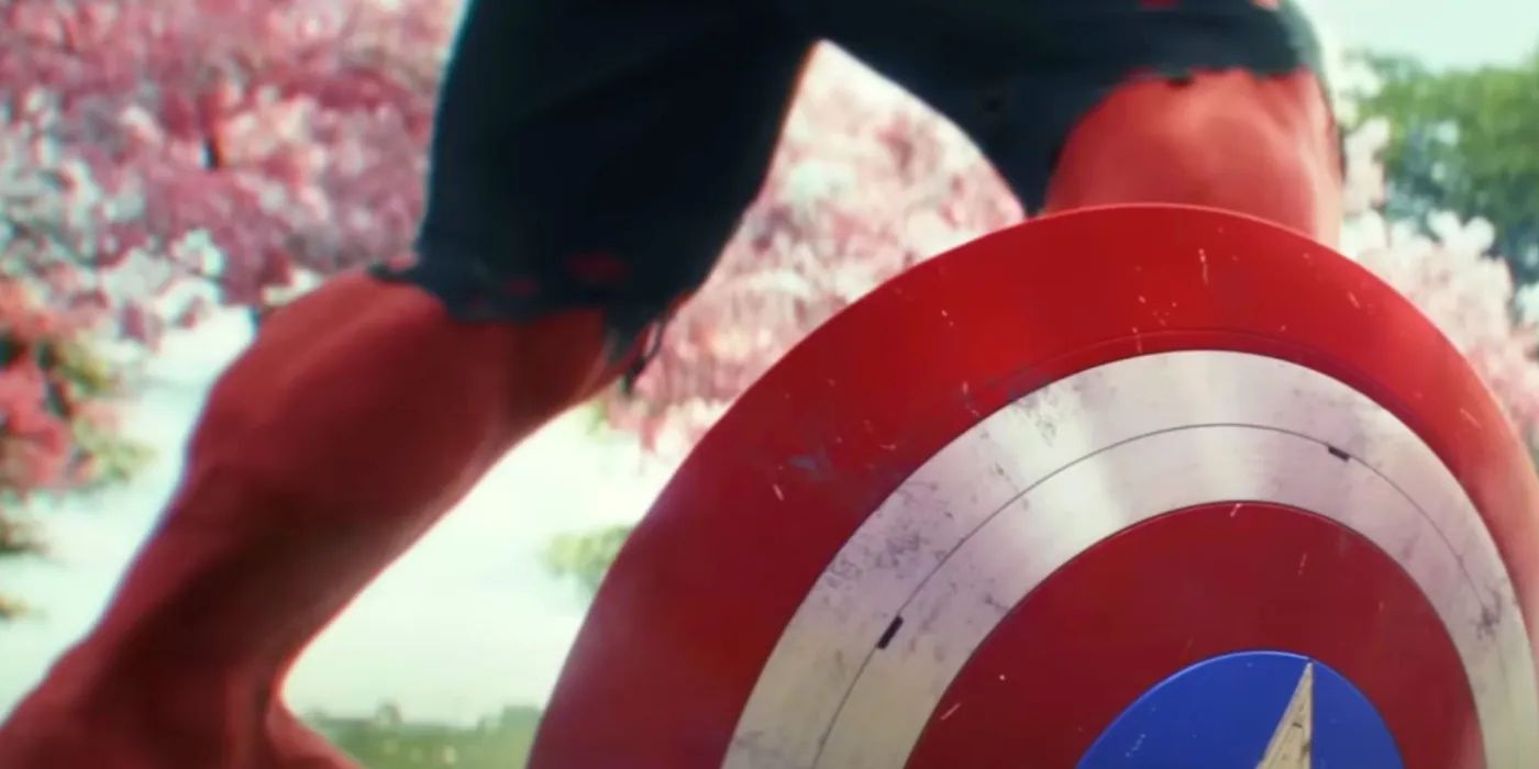 Red Hulk in Captain America Brave New World trailer