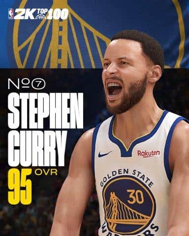 NBA 2K25 Top 10 Player Ratings #7 NBA 2K25 Top 10 Player Ratings #7