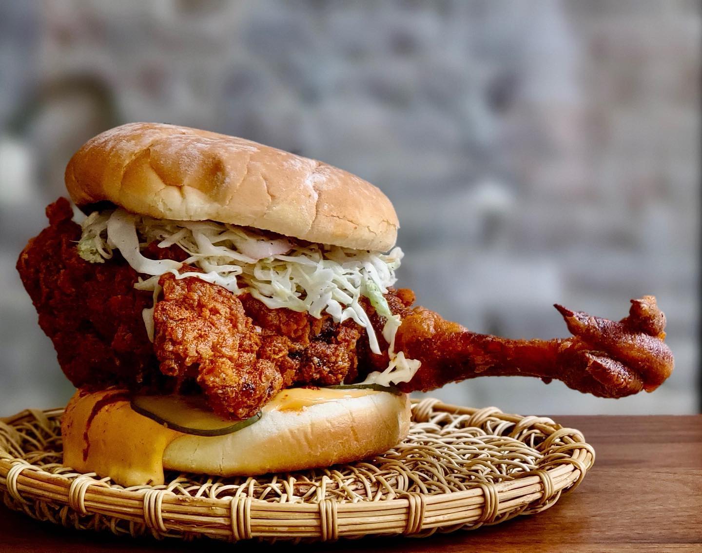 This is your new favorite fried chicken sandwich