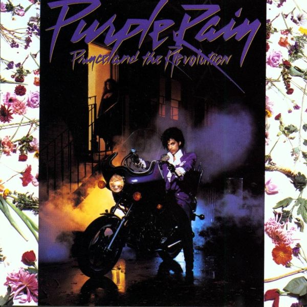 Prince and the Revolution with Purple Rain.