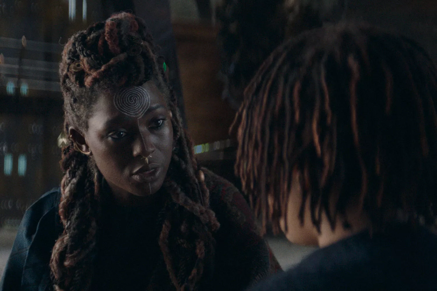 Mother Aniseya (Jodie Turner-Smith) on 'The Acolyte'