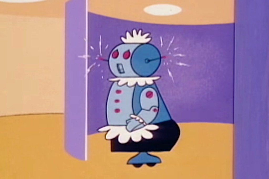 Rosie the robot maid