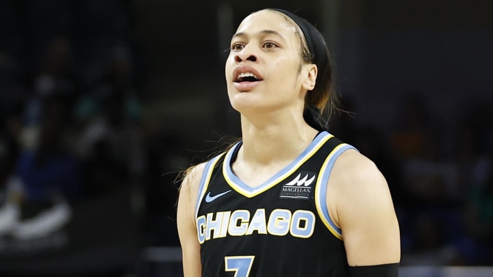 Sky's Chennedy Carter Takes Issue With ESPN WNBA Player Rankings