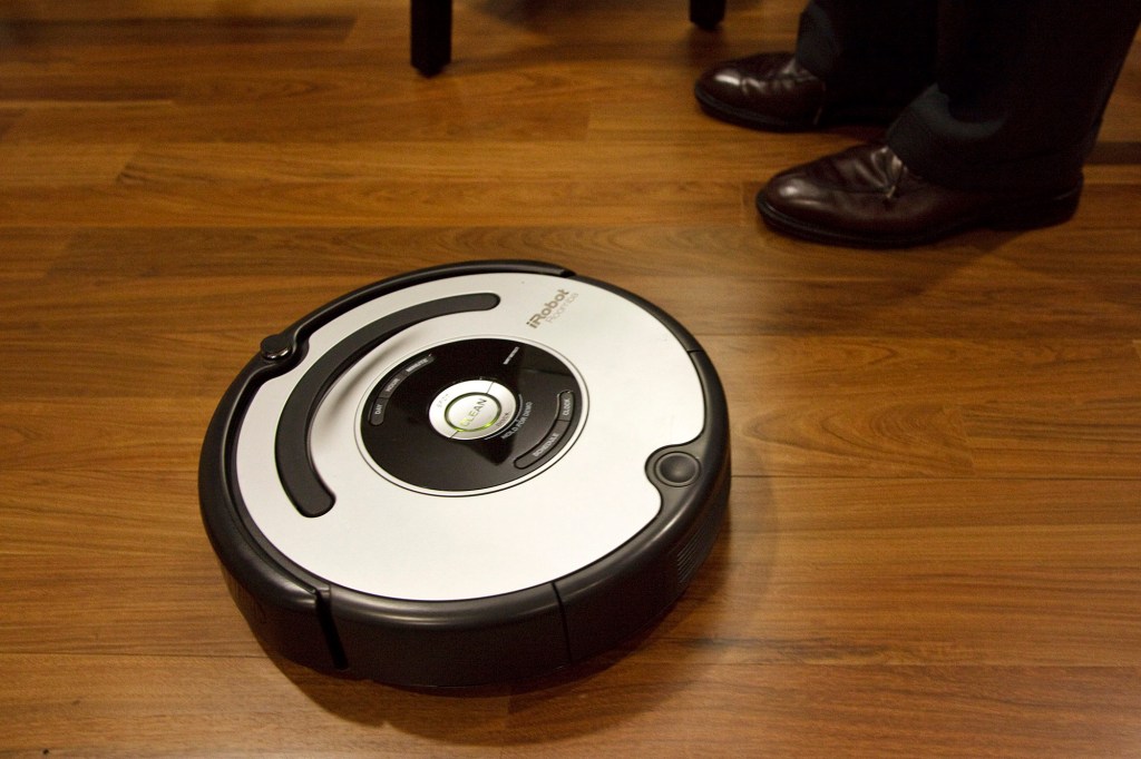 A Roomba.