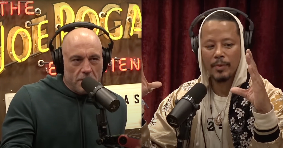 Wildest Moments From Joe Rogan/Terrence Howard Podcast