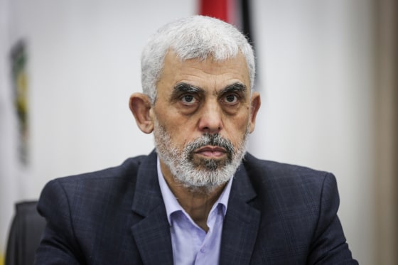 Hamas chief Yahya Sinwar