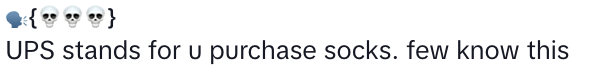 Screen Shot 2023 09 05 at 12.37.08 PM Bro you make $42 an hr. A UPS Driver Complained About Having To Buy His Own Socks For Work