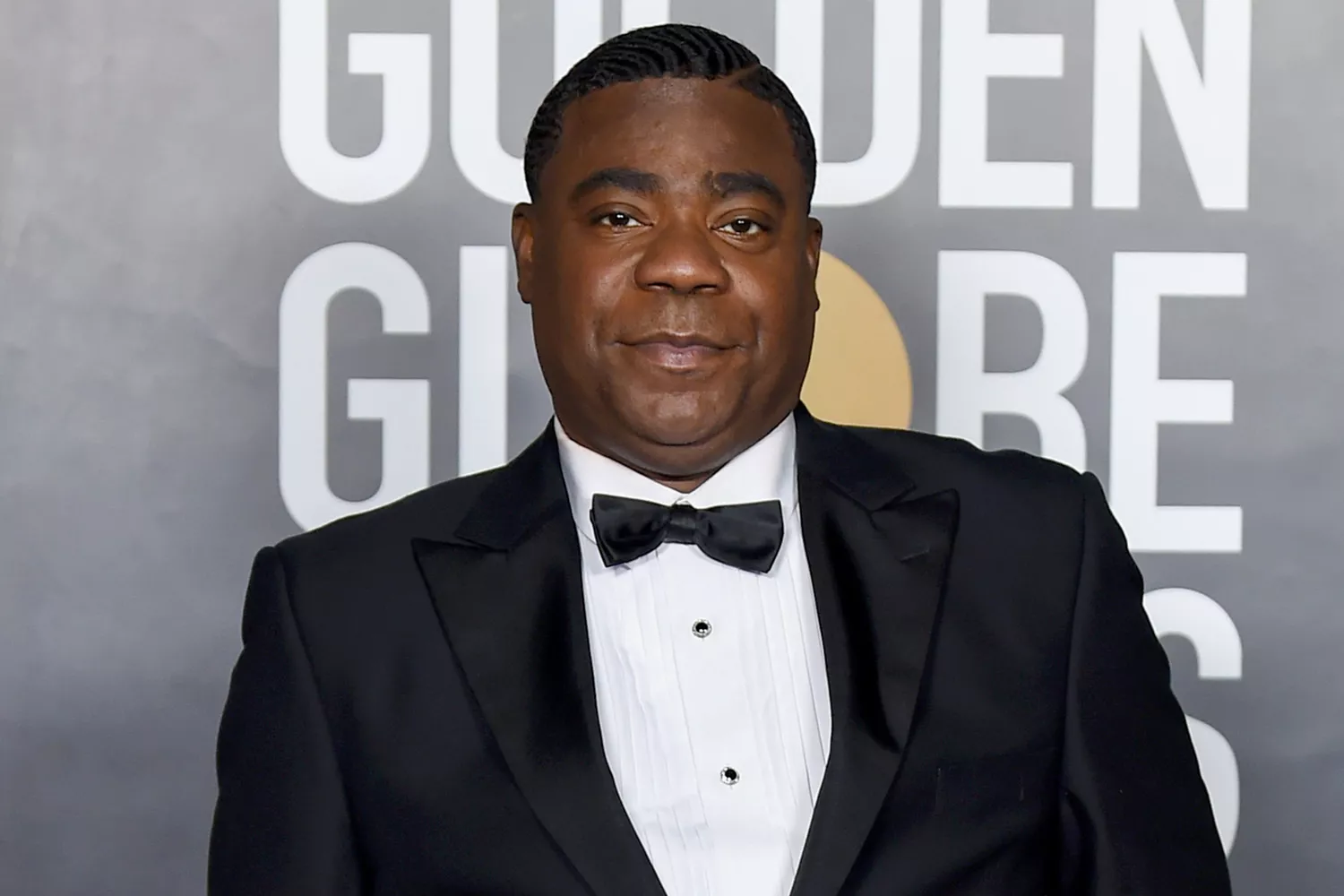 Tracy Morgan attends the 78th Annual Golden Globe Awards at The Rainbow Room on February 28, 2021 in New York City.