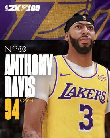 NBA 2K25 Top 10 Player Ratings #10 NBA 2K25 Top 10 Player Ratings #10