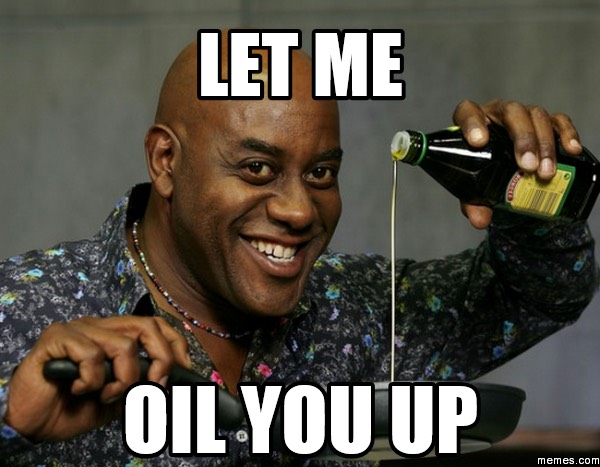 Yeah her. Oil meme. Just stop Oil meme.