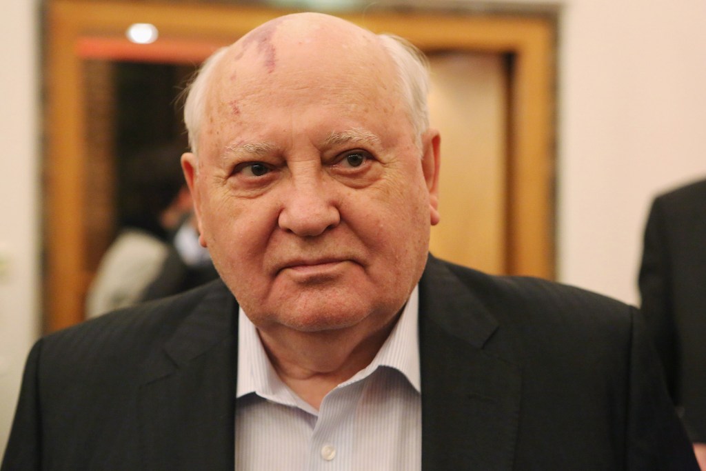 During a visit to Washington DC in the 1990s, former Soviet leader Mikhail Gorbachev reportedly had his waste covertly collected by the CIA.