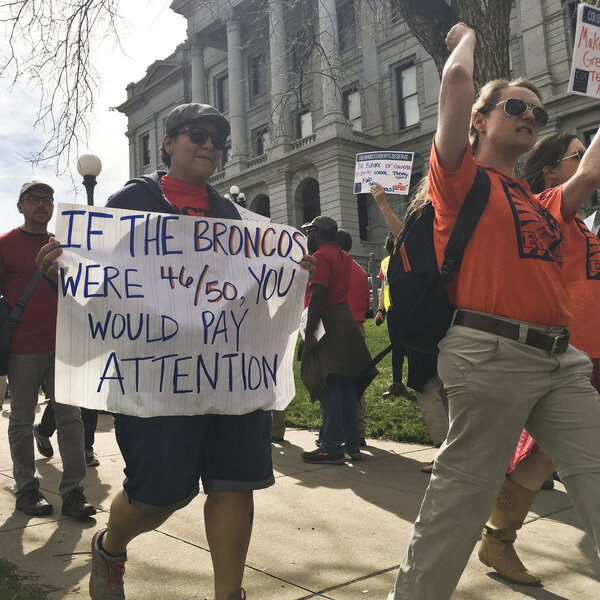 Teacher Walkouts: A State By State Guide