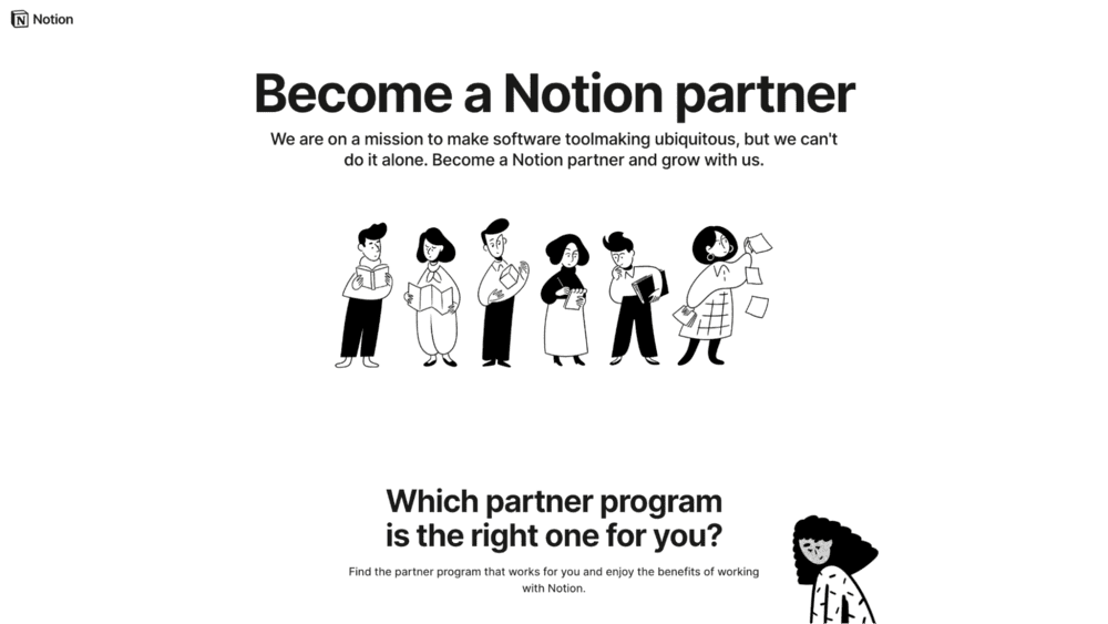 notion one of the saas reseller programs