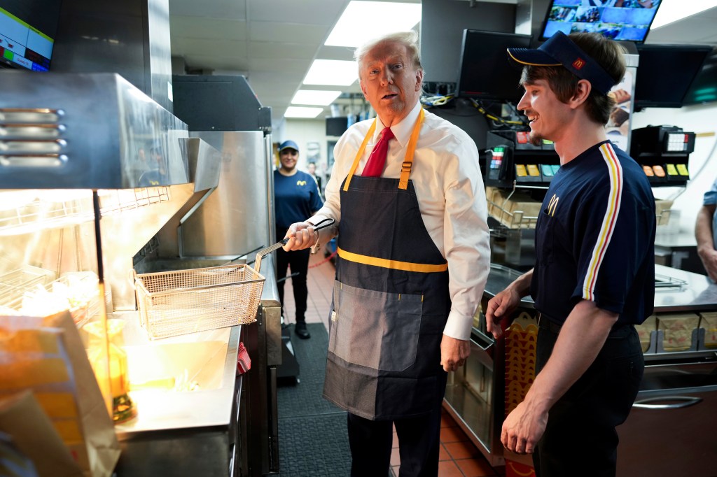 I'm going because she lied, Trump, 78, teased on Fox and Friends last week, noting that he is going to do everything when working the kitchen. 