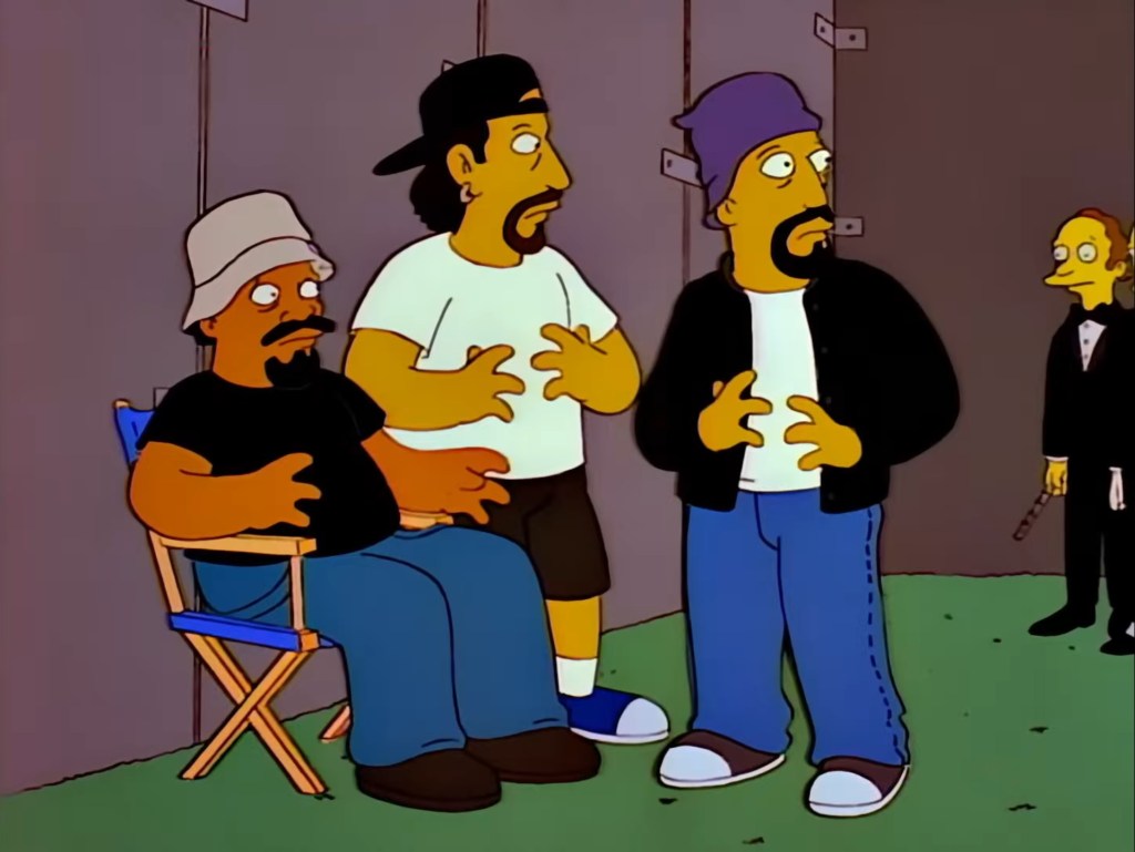 The Simpsons: Cypress Hill & The London Symphony Orchestra.